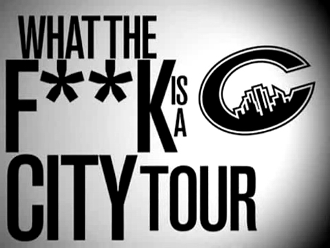 City - What The Fuck Is A Bachinsky Tour cover