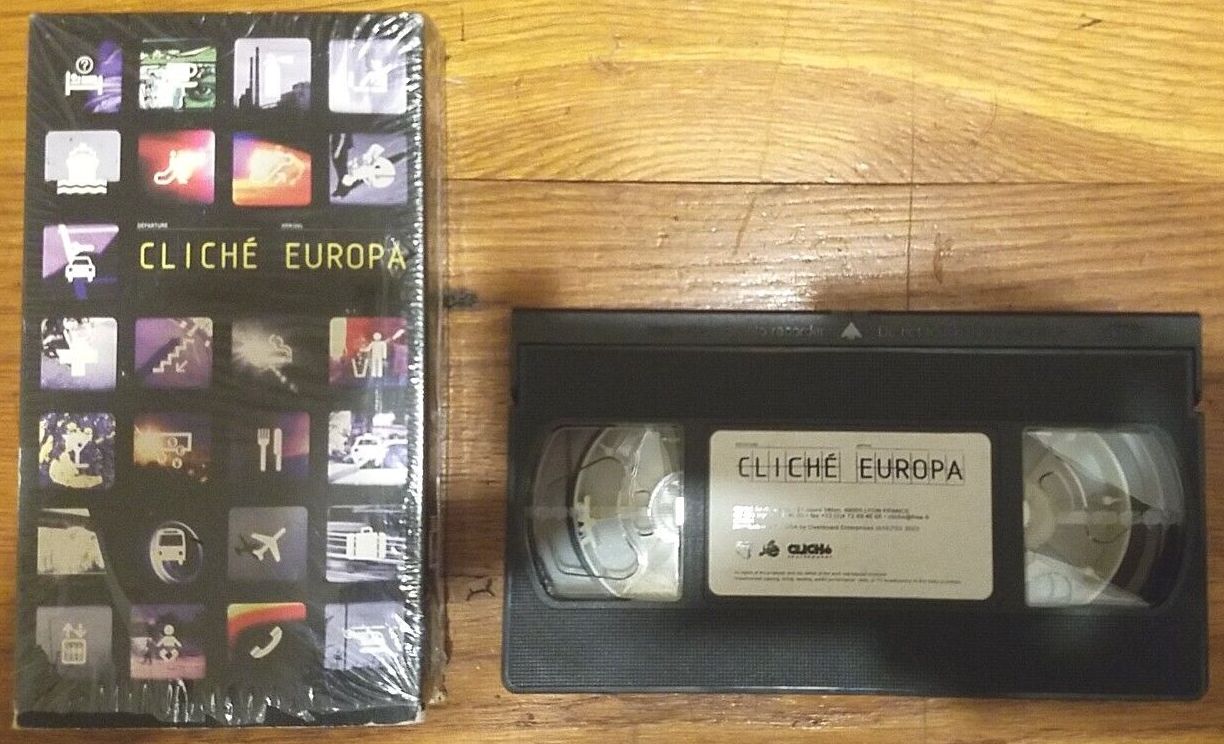 Cliché - Europa cover
