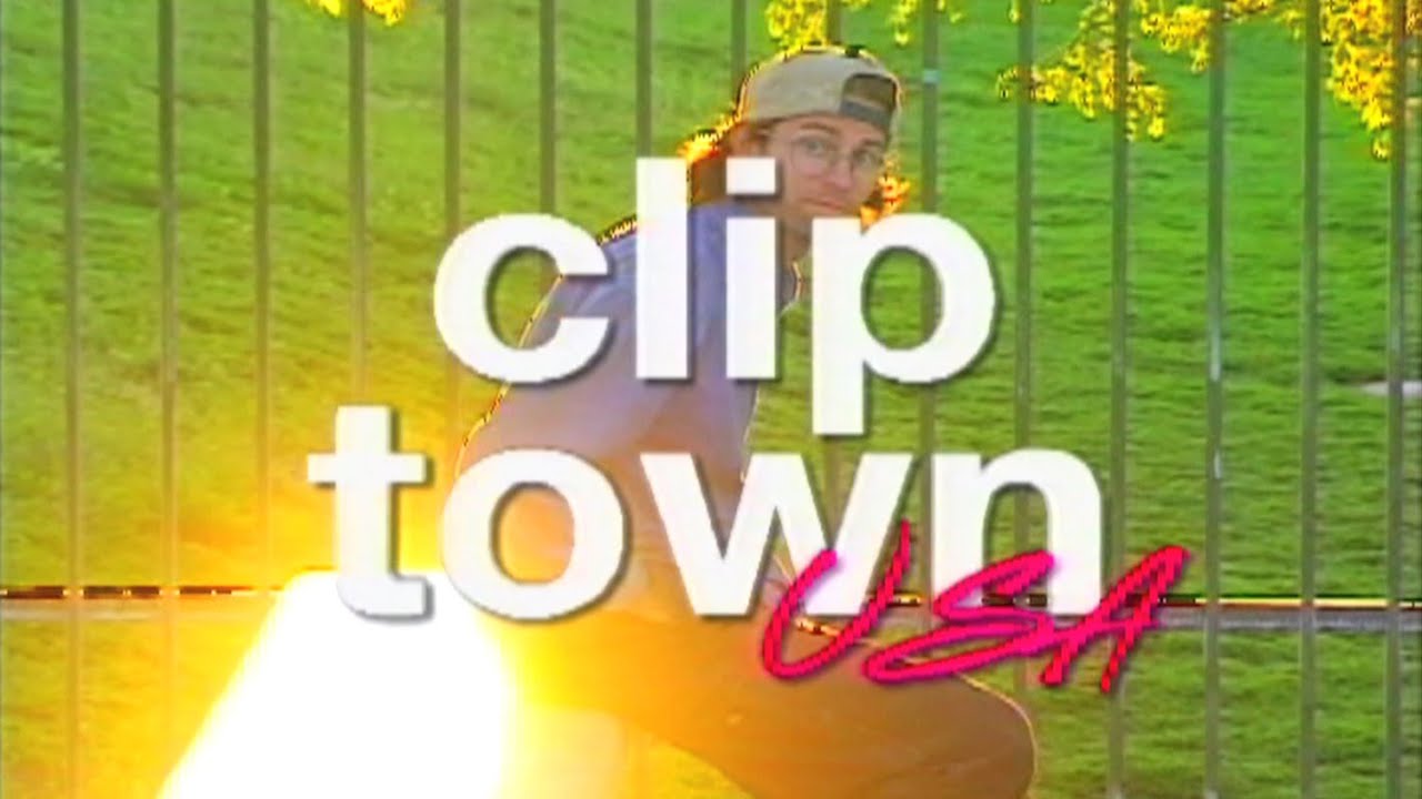 Clip Town USA cover