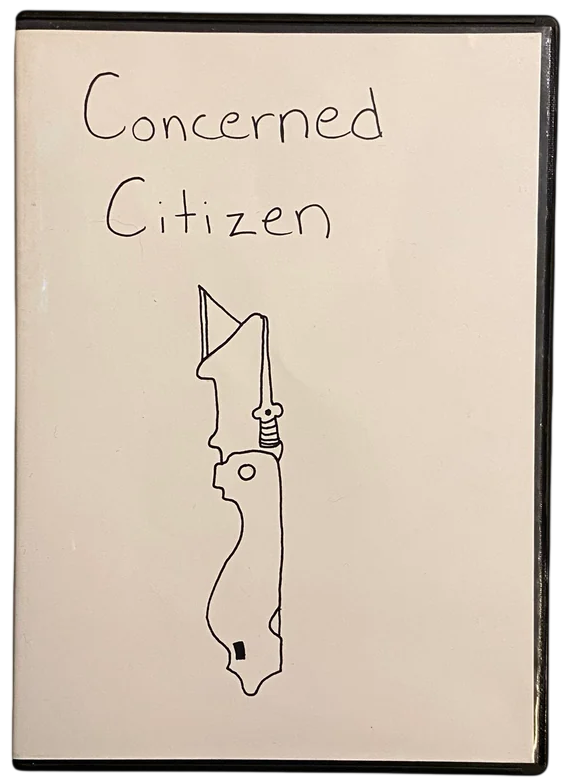 Concerned Citizen cover