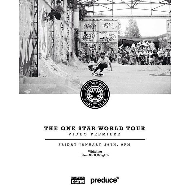 Converse - One Star World Tour cover