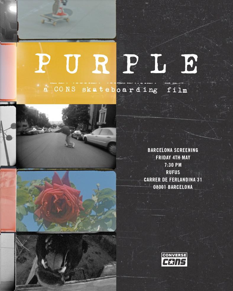Converse - Purple cover