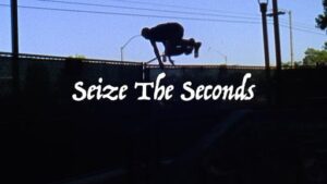 Converse - Seize the Seconds cover