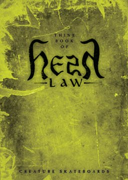 Creature - Hesh Law cover art