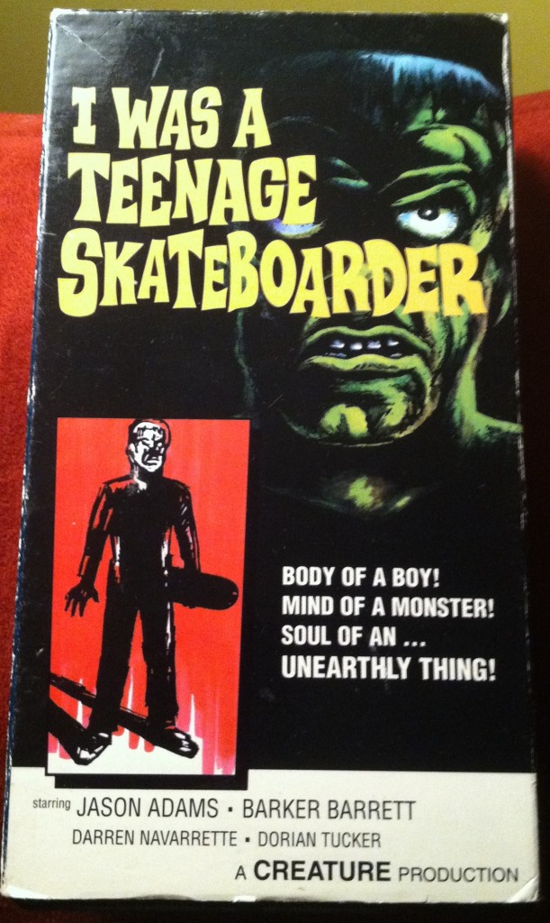 Creature - I Was A Teenage Skateboarder cover art