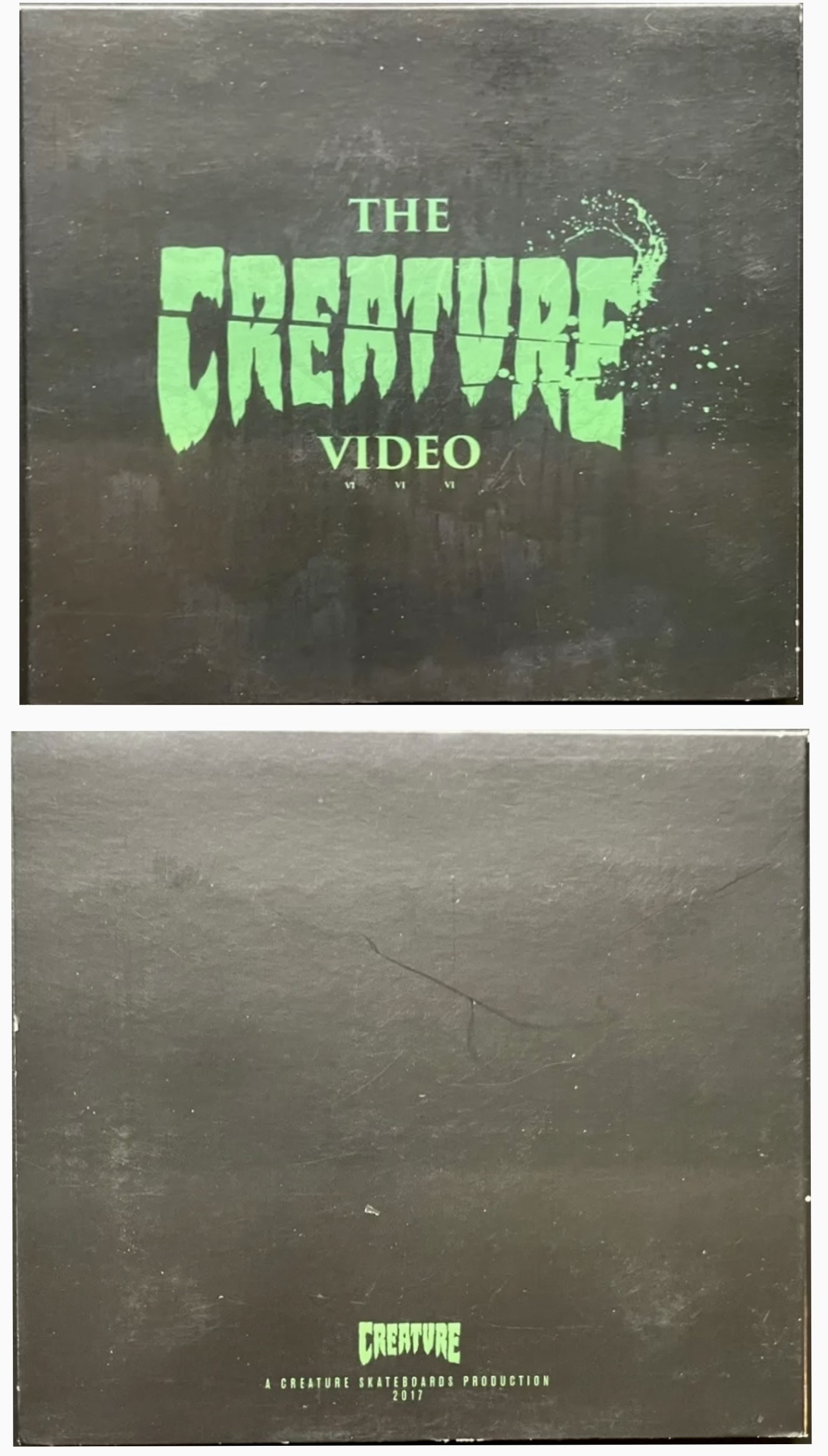 Creature - The Creature Video cover