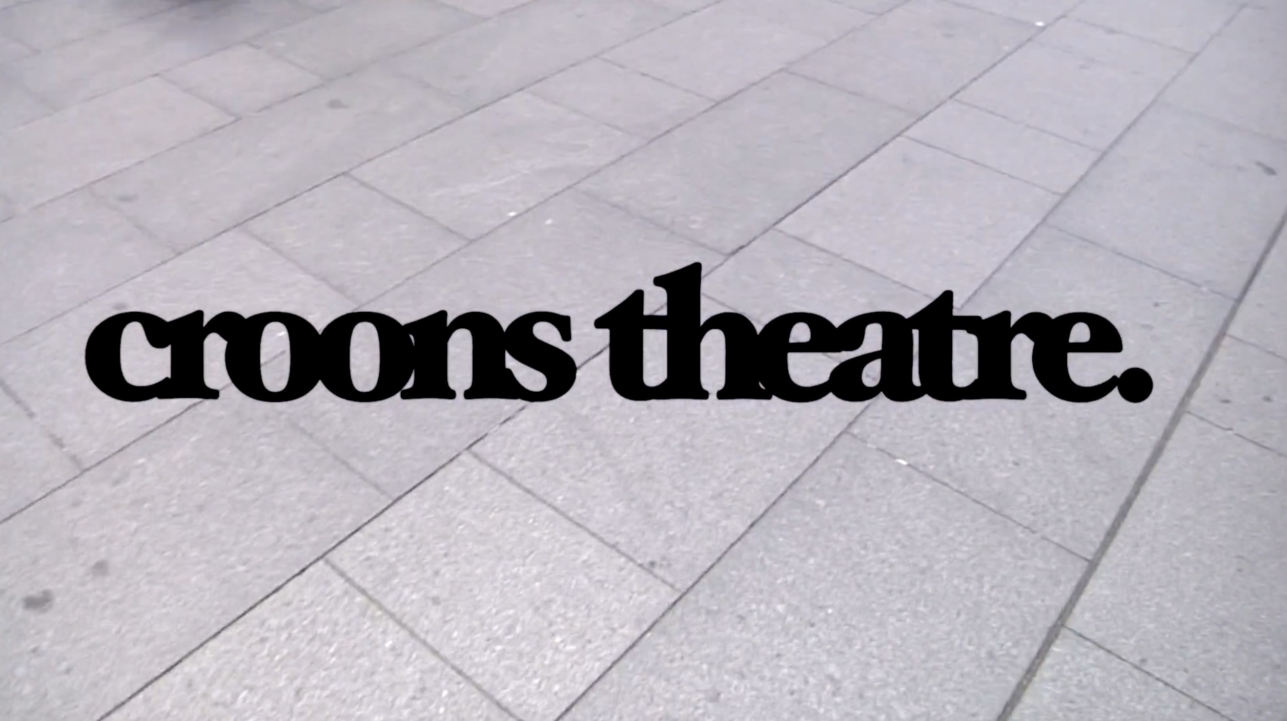 croons theatre. - croons theatre. cover