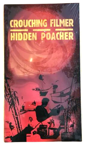 Crouching Filmer Hidden Poacher cover art