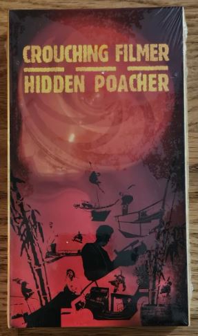 Crouching Filmer Hidden Poacher cover art