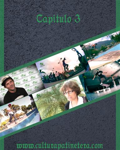 Cultura Patinetera - Capitulo 3 cover