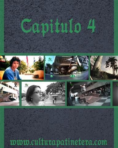 Cultura Patinetera - Capitulo 4 cover