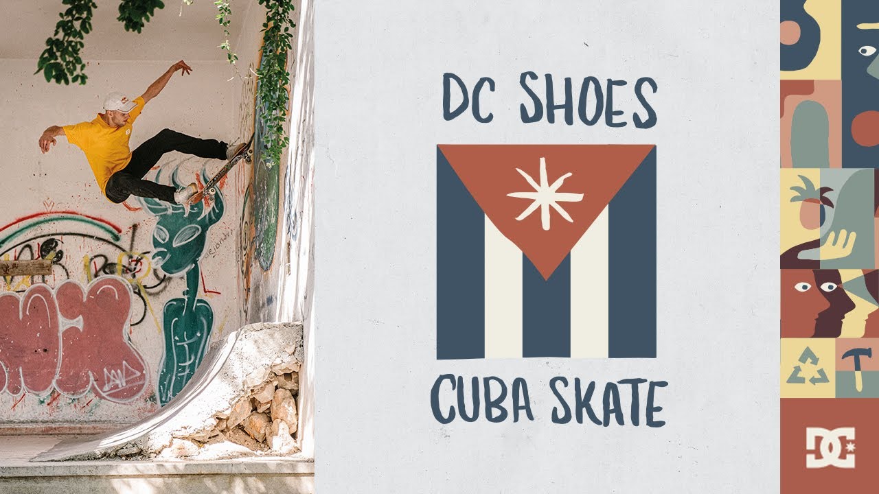 DC - Cuba Skate cover