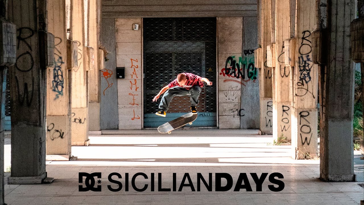 DC Italia - SICILIAN DAYS cover art