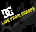 DC - Live From Europe cover