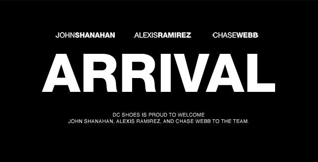DC - Arrival cover
