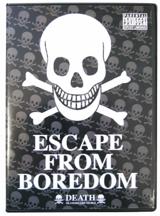 Death - Escape From Boredom cover