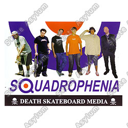 Death - Squadrophenia cover