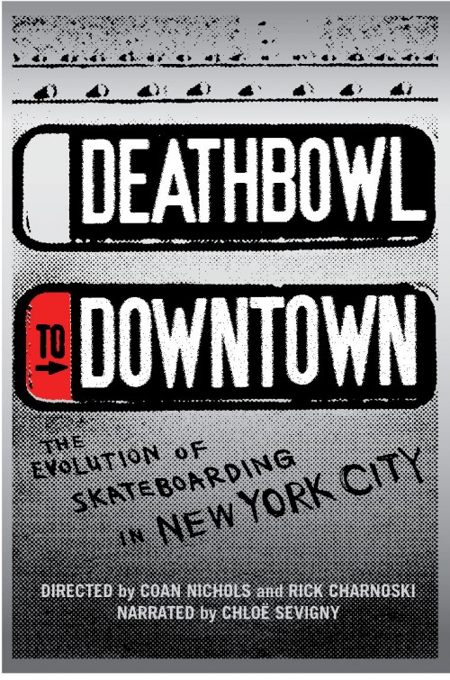 Deathbowl To Downtown cover