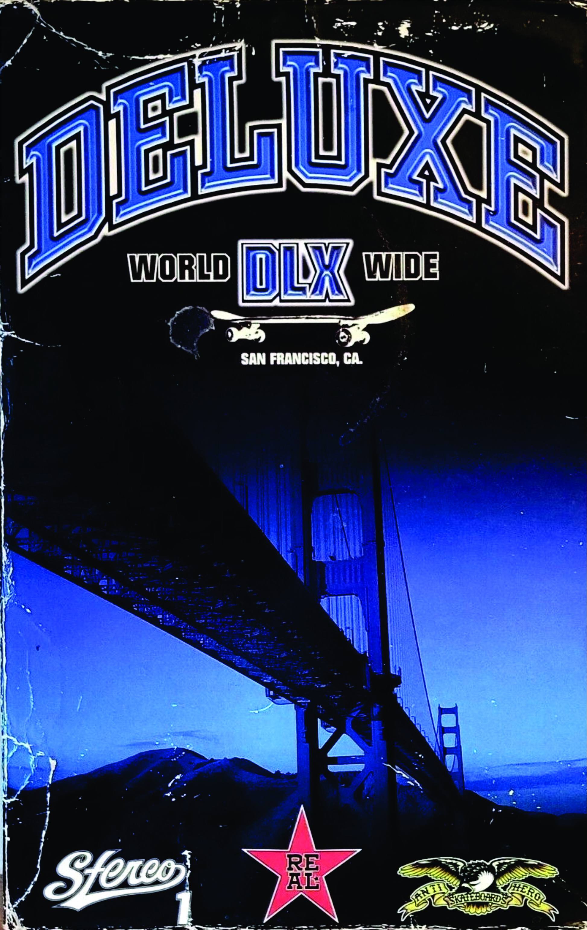 Deluxe - World Wide Distribution cover
