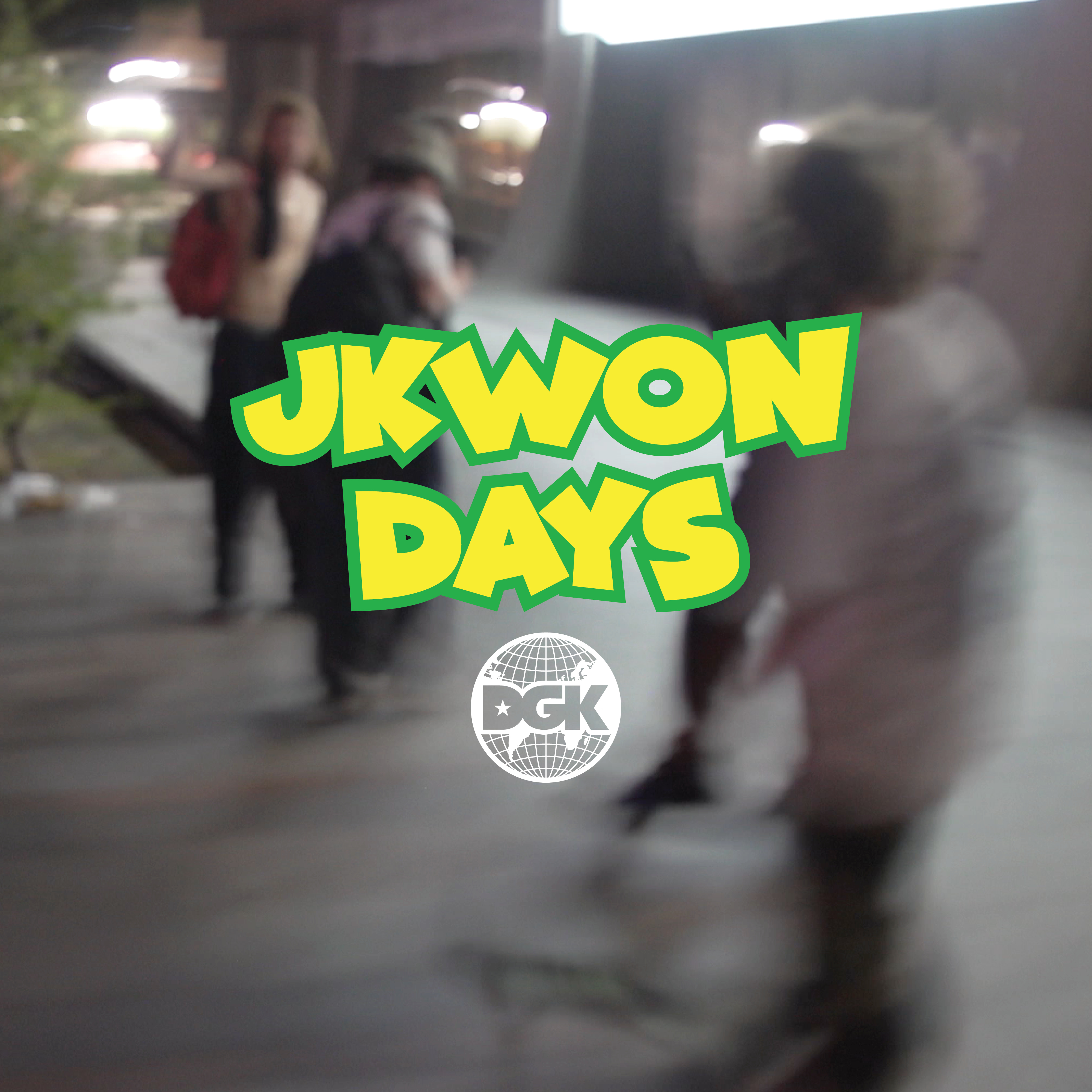 DGK - Jkwon Days Ep 02 cover