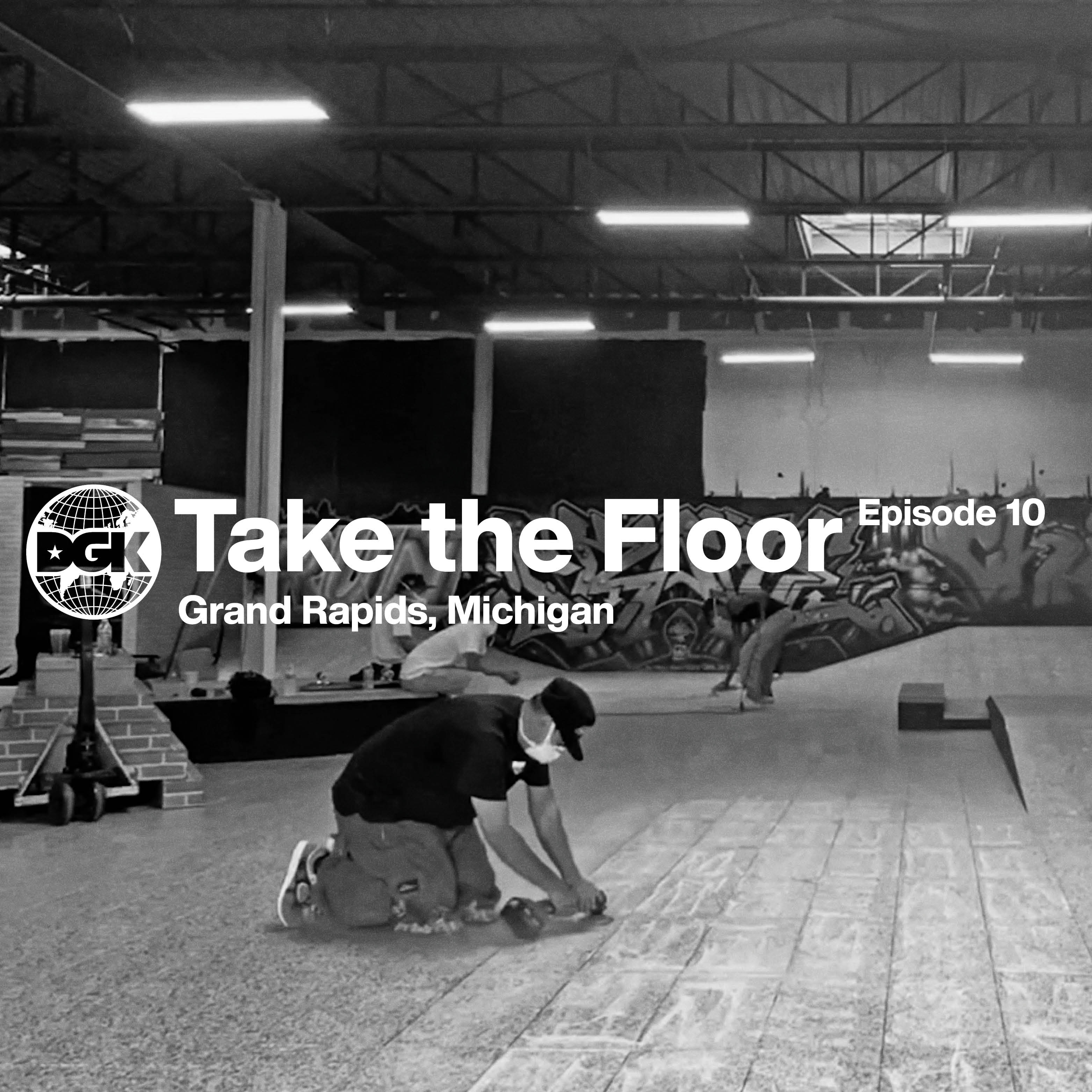 DGK - Take the Floor - Josh Kalis Episode 10 cover