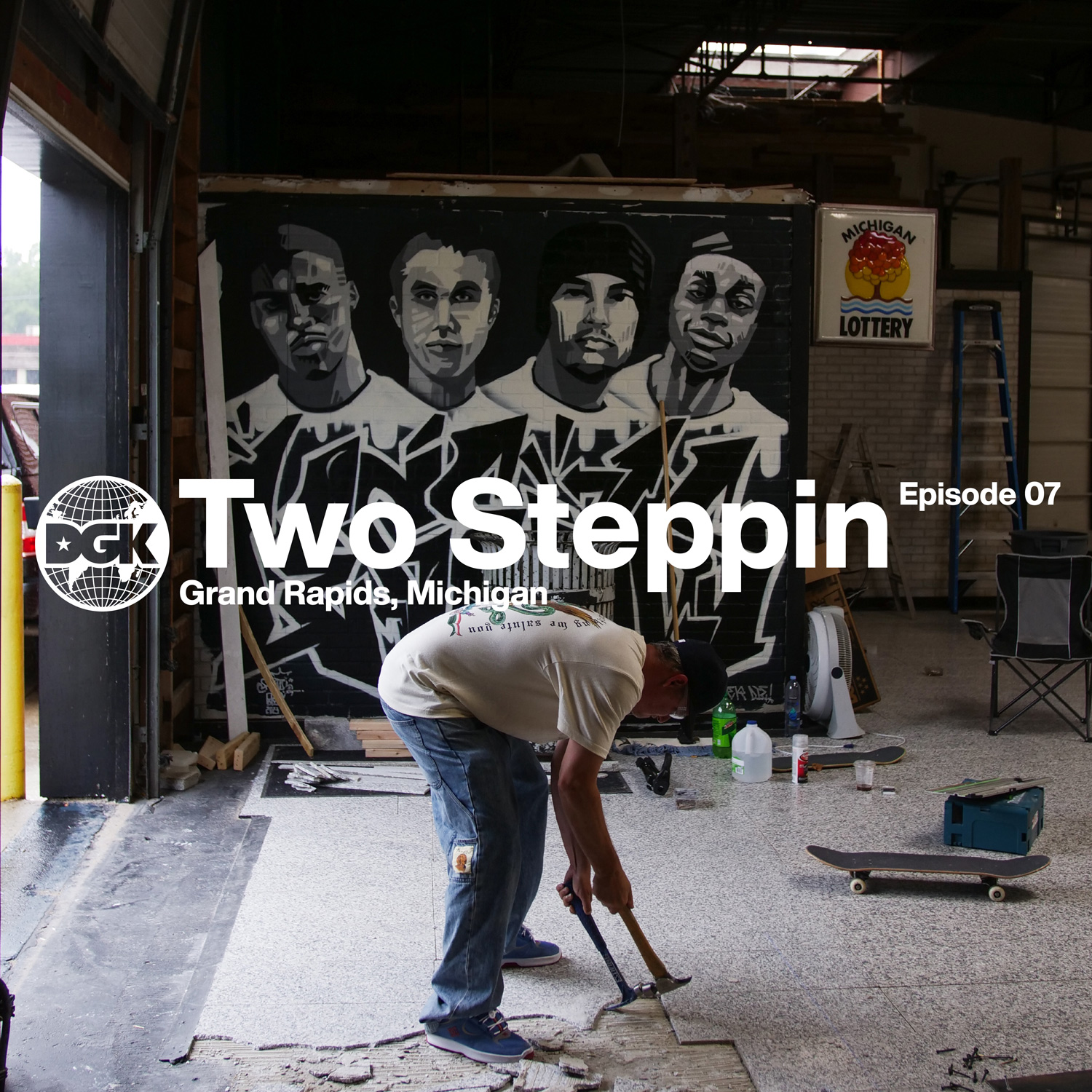 DGK - Two Steppin - Josh Kalis Episode 07 cover