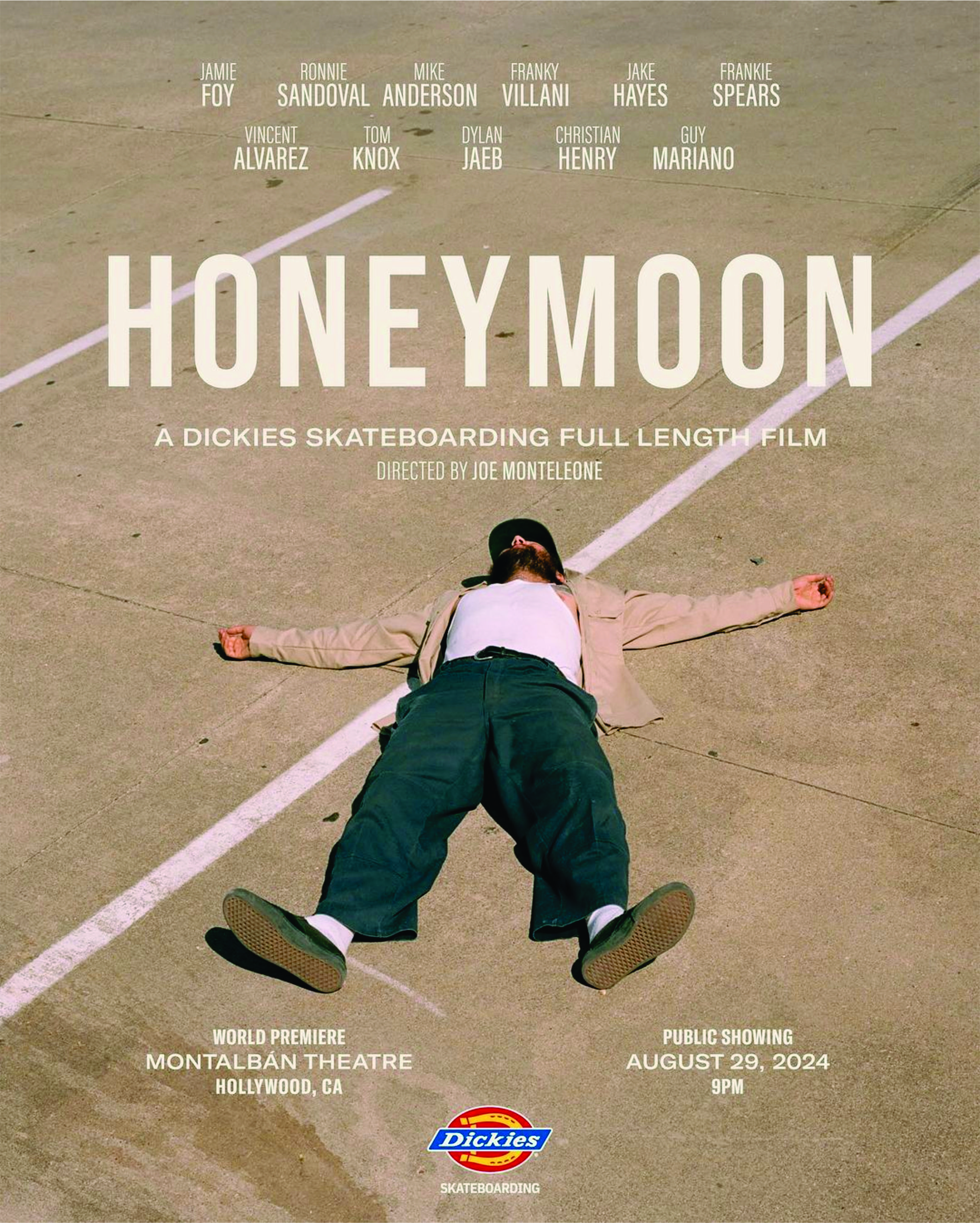 Dickies - Honeymoon cover art