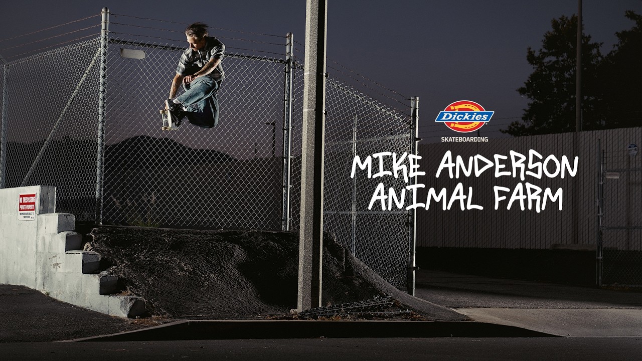 Dickies -  Mike Anderson's "Animal Farm" cover