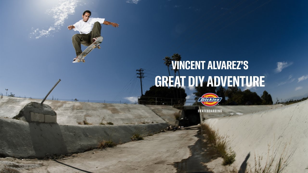 Dickies - Vincent Alvarez's "Great DIY Adventure" cover
