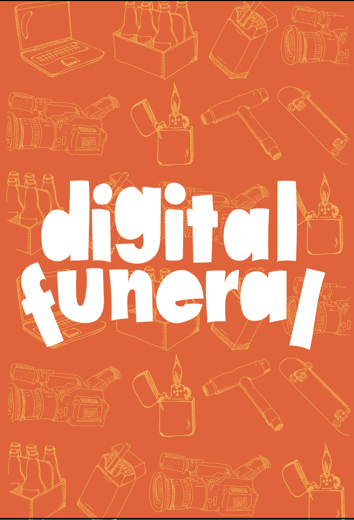 DIGITAL FUNERAL cover