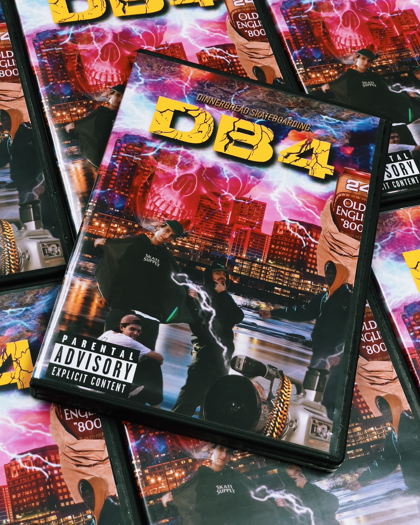 Dinnerbread 4 (DB4) cover
