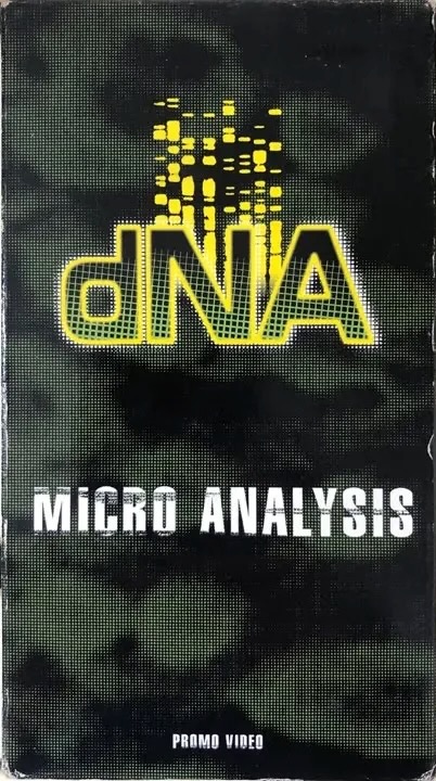 DNA - Micro Analysis cover