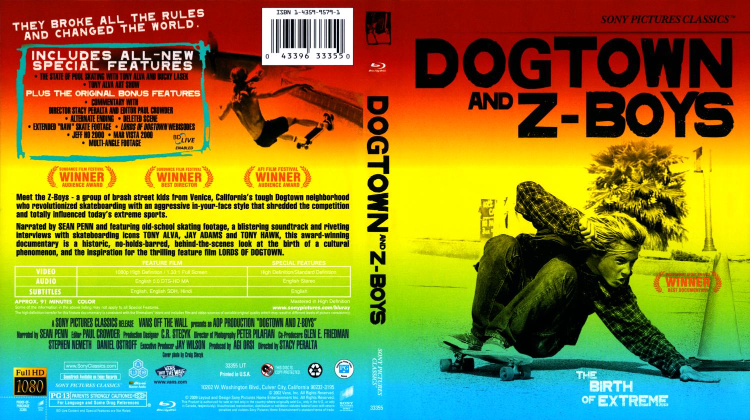 Dogtown and Z-Boys cover