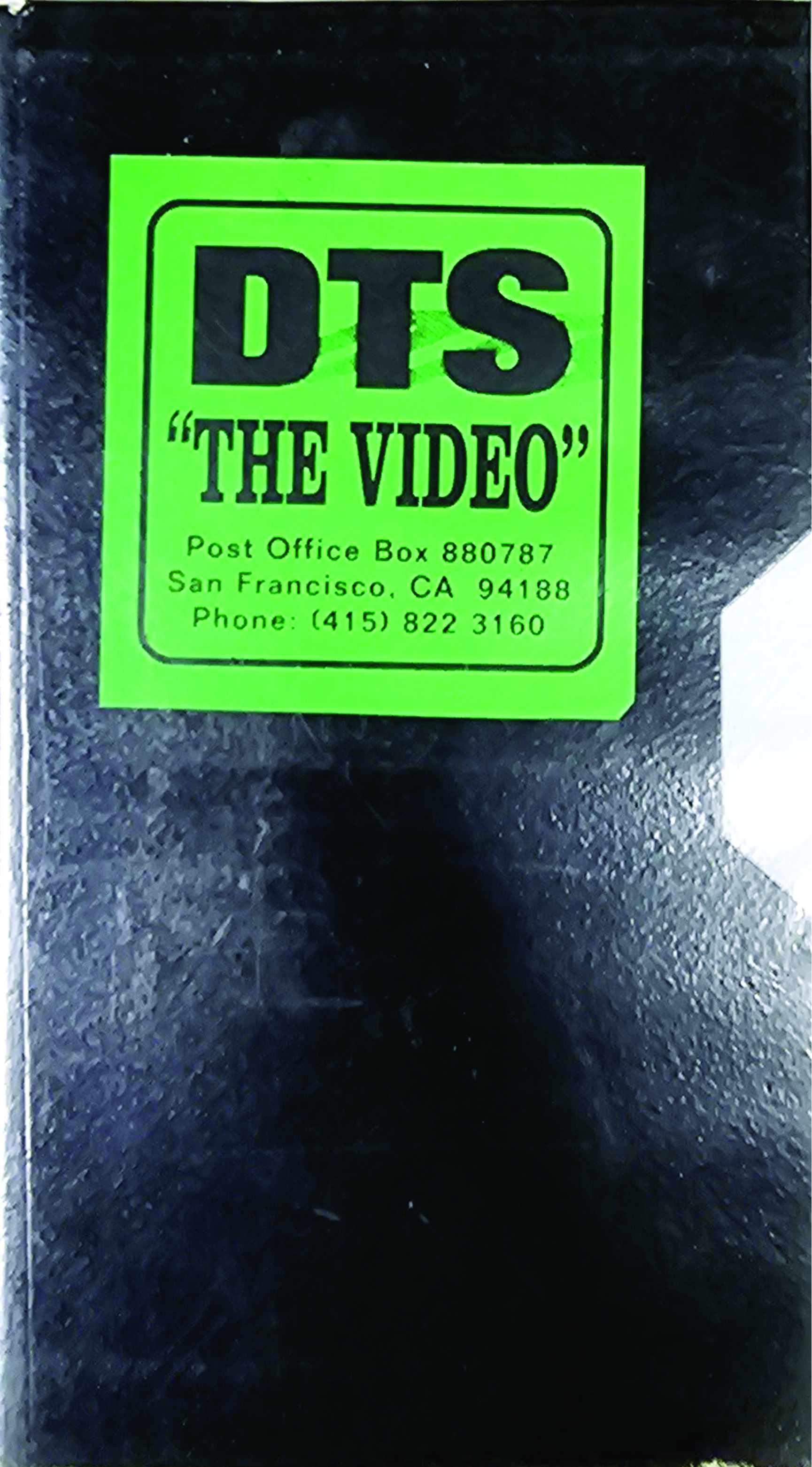 Dogtown - DTS - The Video cover art