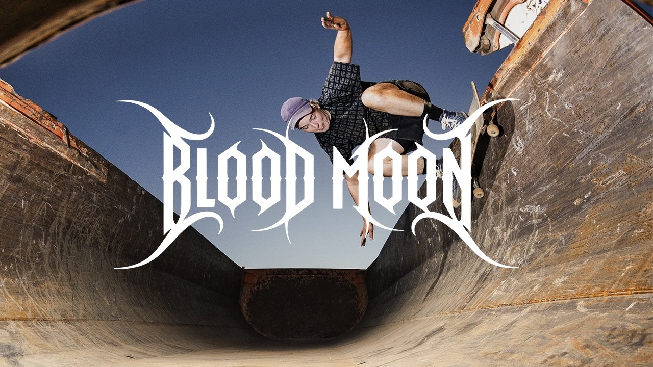 Dolores Magazine & Vans Europe - Blood Moon cover
