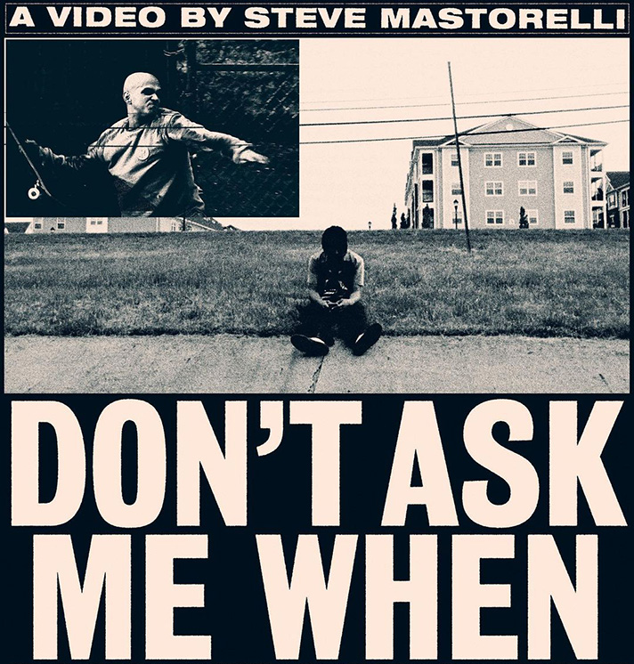 Don't Ask Me When cover