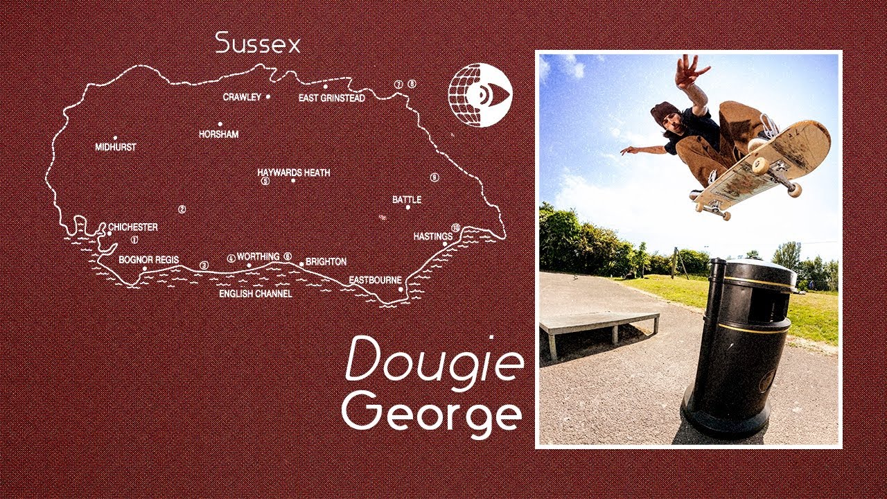 Dougie George - Hard in the Quaint cover