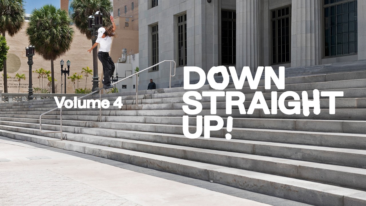 DOWN STRAIGHT UP! Monster - Vol. 4 cover