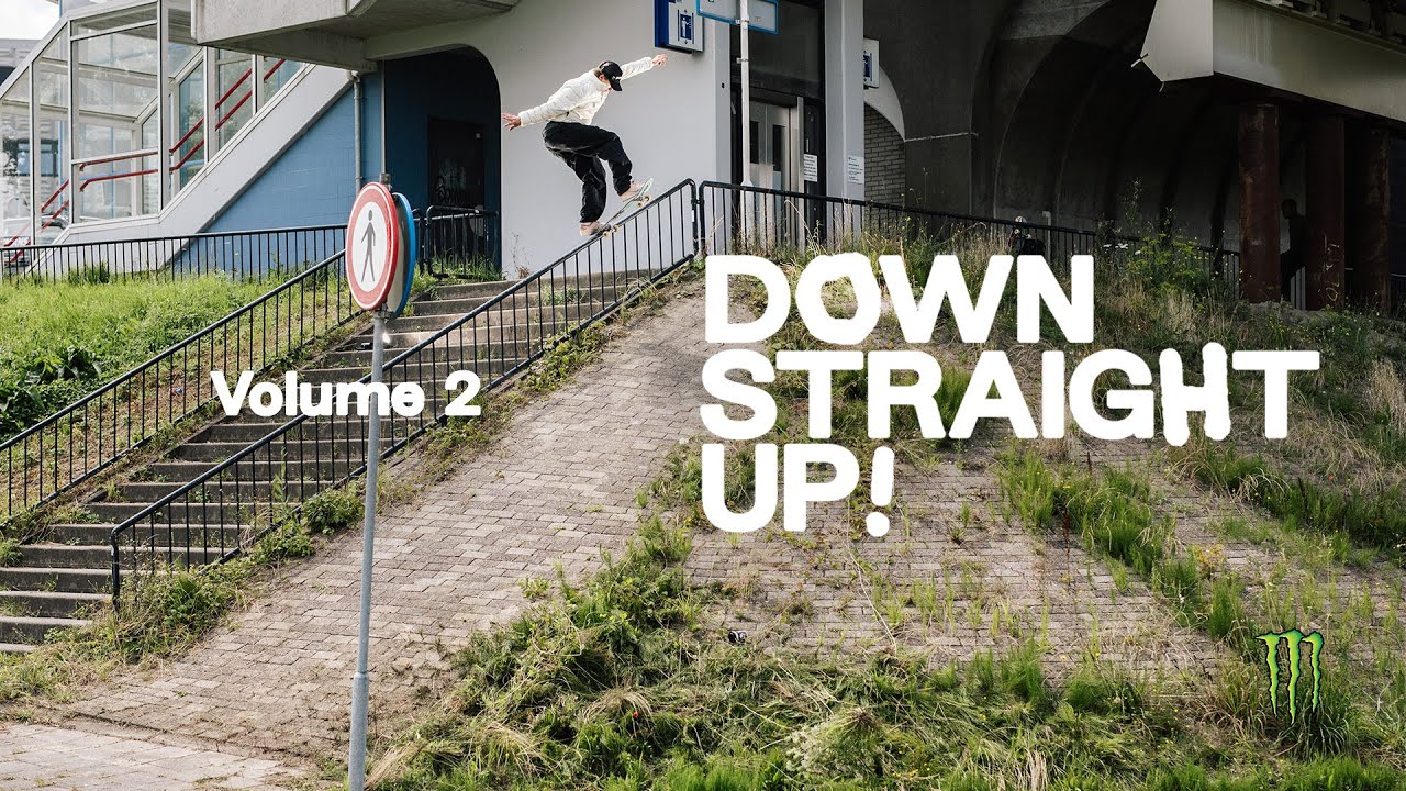 DOWN STRAIGHT UP! VOL. 2 cover art