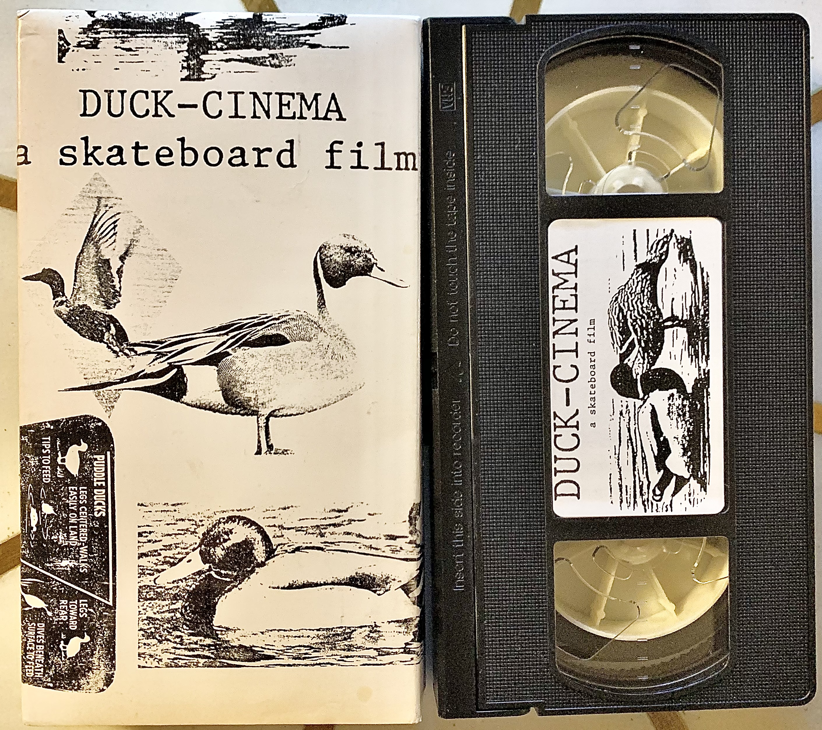 Duck-Cinema cover art