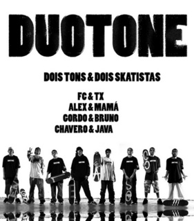 Duotone: Dois Tons & Dois Skatistas cover