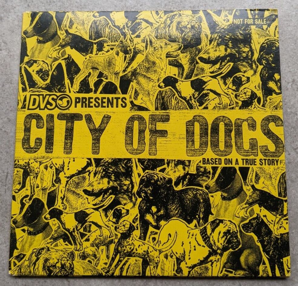 DVS - City Of Dogs cover