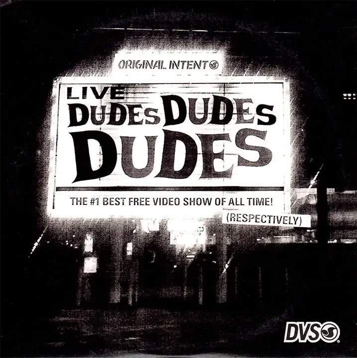 DVS - Dudes Dudes Dudes cover