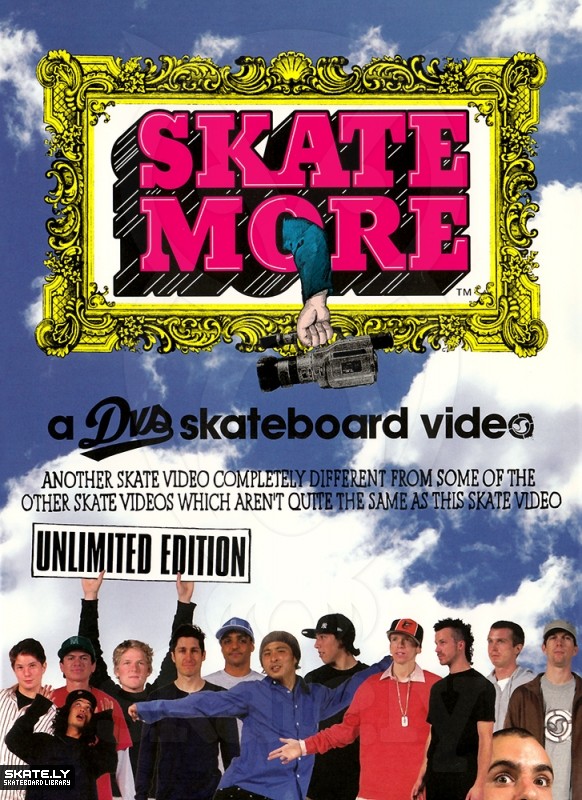 DVS - Skate More cover