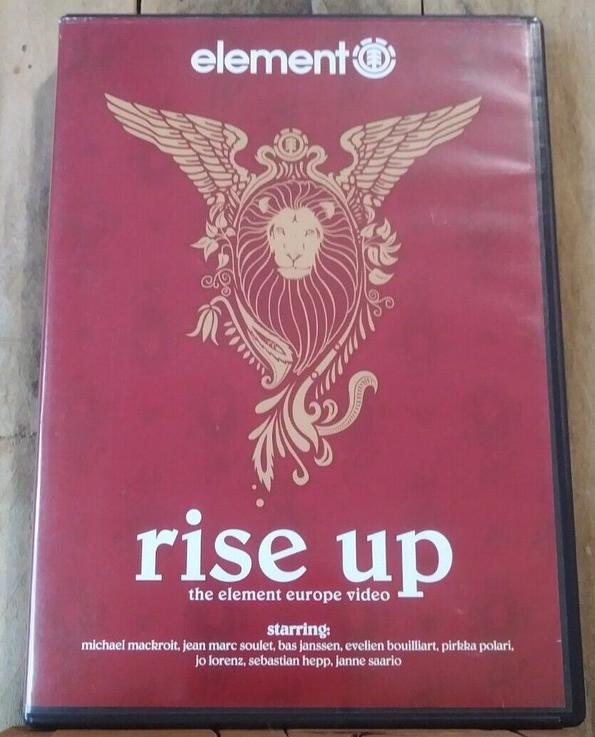 Element Europe - Rise Up cover