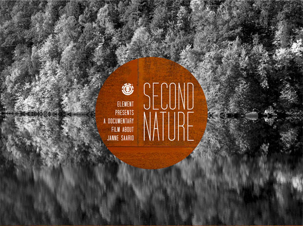 Element - Second Nature: Janne Saario cover