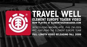Element Europe - Travel Well cover