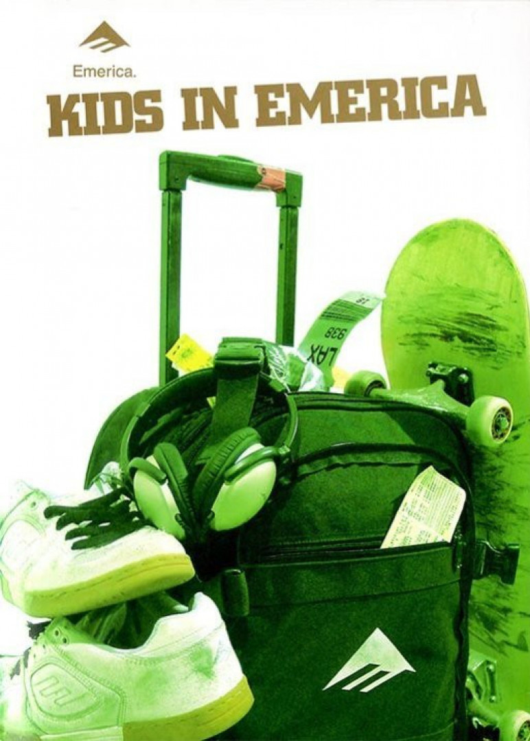 Emerica - Kids In Emerica cover