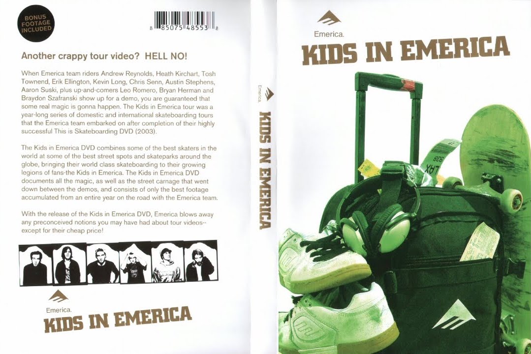 Emerica - Kids In Emerica cover