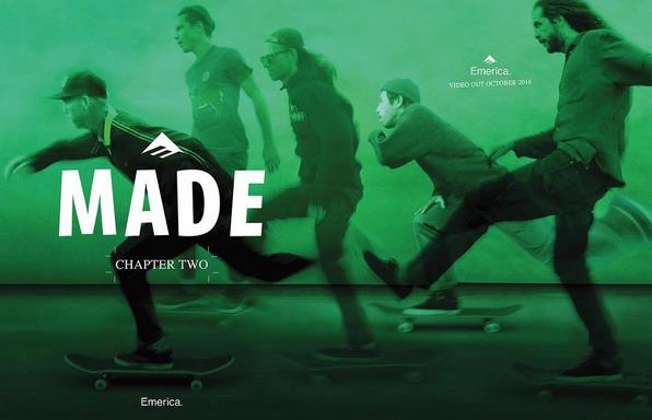 Emerica - Made: Chapter Two cover